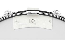 SNAREWEIGHT - M1b SNAREWEIGHT LEATHER MAGNETIC SNAREDAMPER WHITE